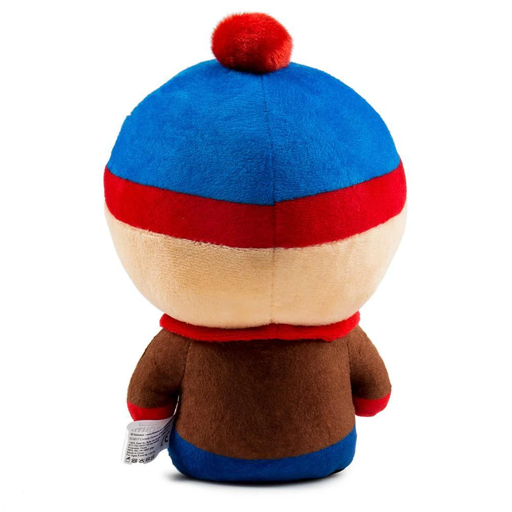 South Park Stan, Kyle, Kenny and Cartman 8" Phunny Plush Set by Kidrobot - SOLD OUT - Image 5