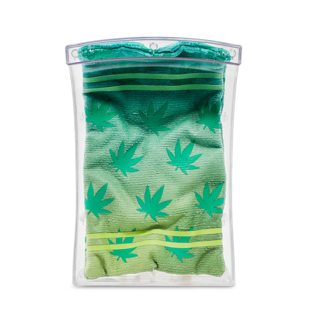 South Park Stoned Towelie with Pipe Glow-in-the-Dark Pot Leaf 8” Art Figure - 420 Edition - SOLD OUT - Image 7