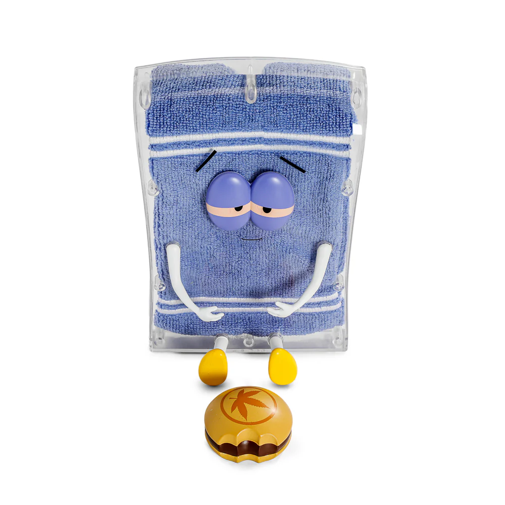 South Park Stoned Towelie with Tegridy Burger 8” Art Figure - Tastes Like Sh*t Edition - Image 10