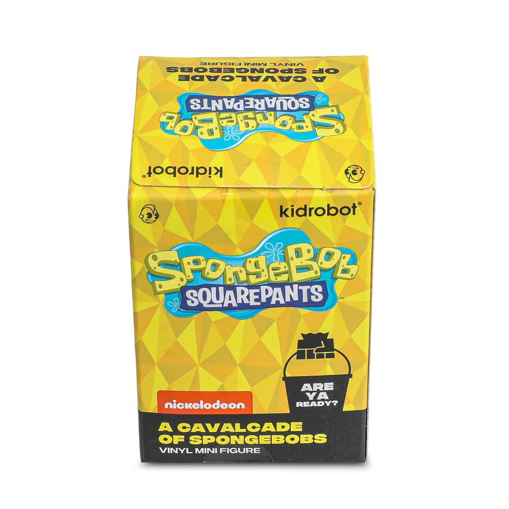 SpongeBob SquarePants - A Cavalcade of SpongeBobs 3” Vinyl Mini Figure Series - Krabified Chrome Edition (Kidrobot.com Exclusive) - Image 11