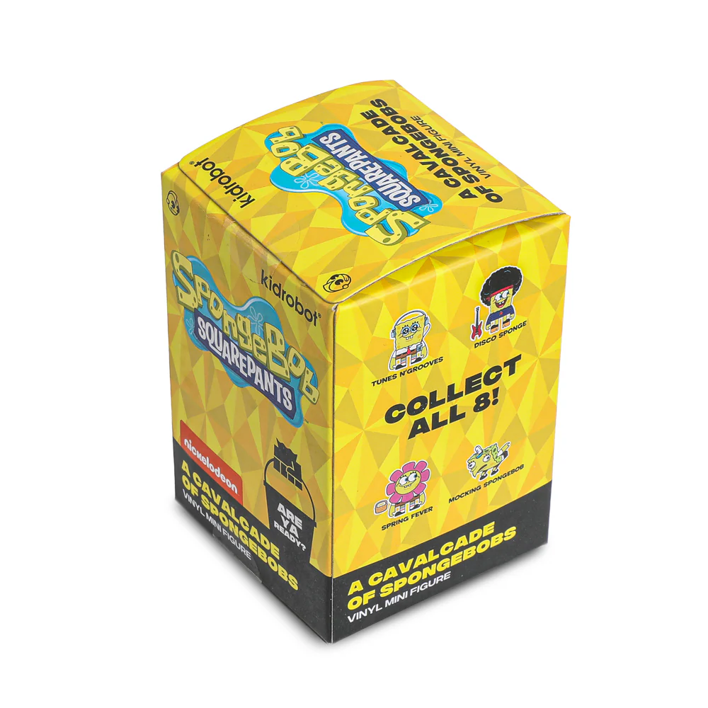 SpongeBob SquarePants - A Cavalcade of SpongeBobs 3” Vinyl Mini Figure Series - Krabified Chrome Edition (Kidrobot.com Exclusive) - Image 12