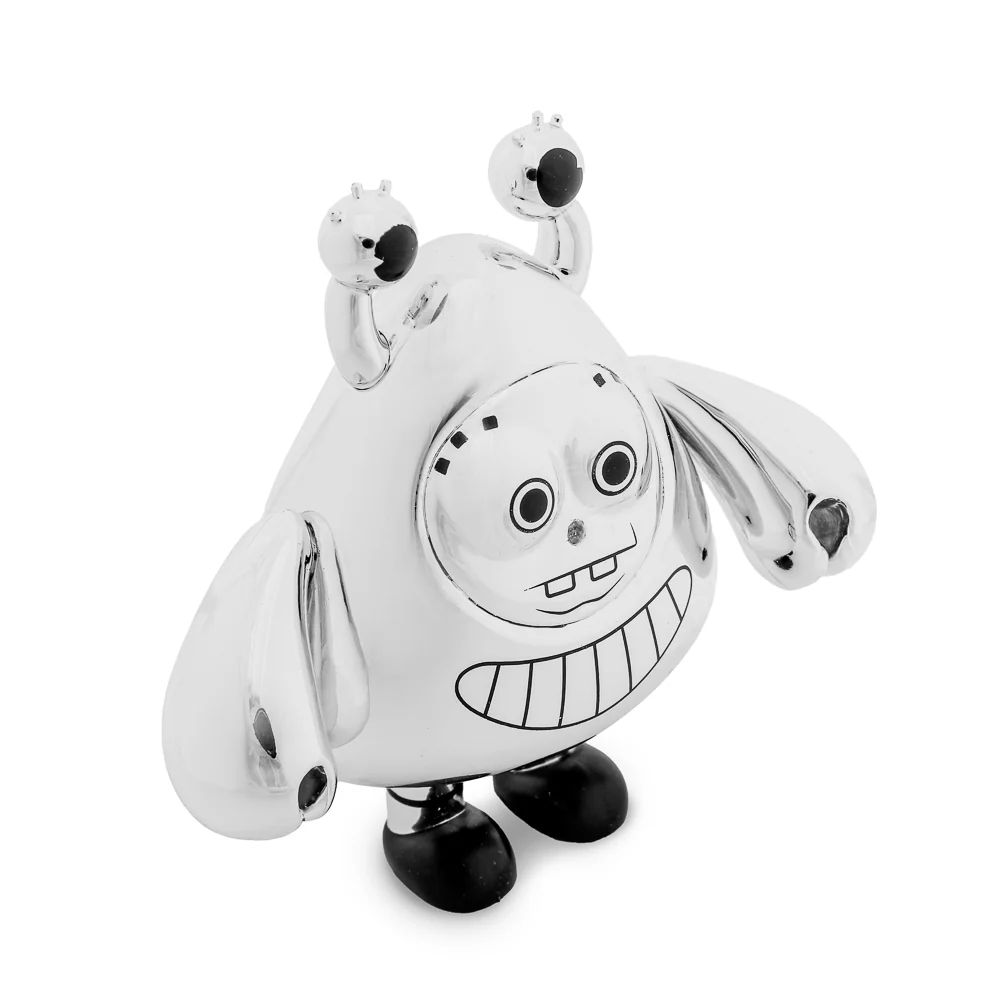 SpongeBob SquarePants - A Cavalcade of SpongeBobs 3” Vinyl Mini Figure Series - Krabified Chrome Edition (Kidrobot.com Exclusive) - Image 2