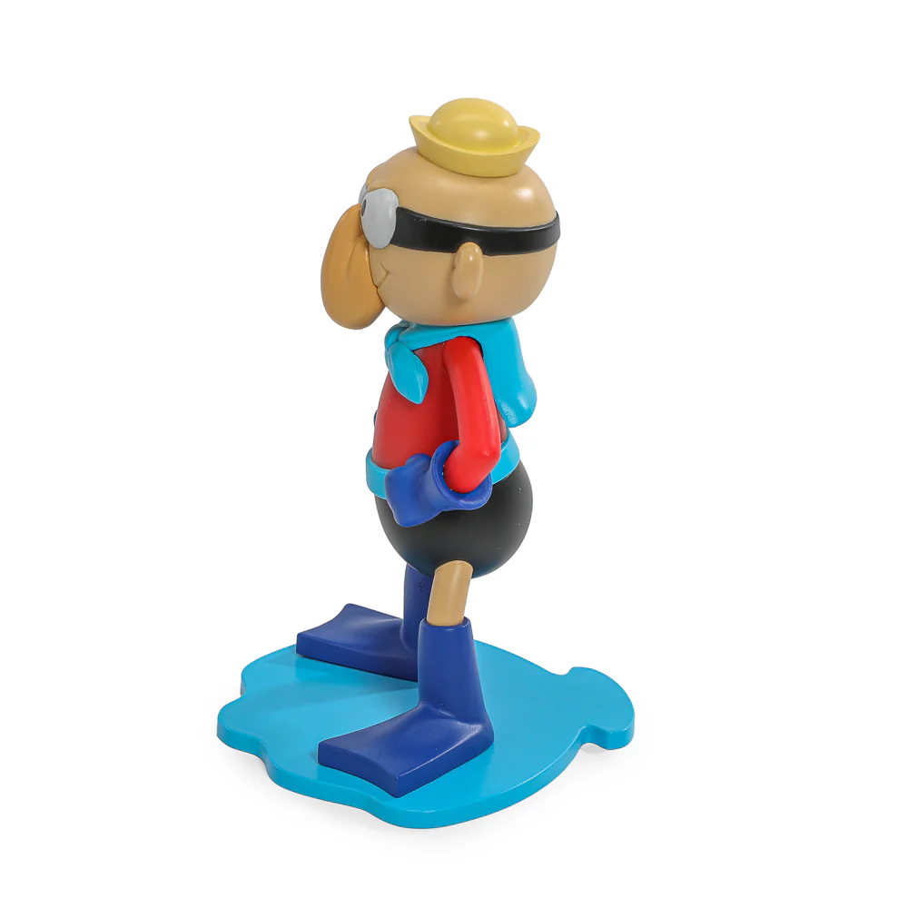 SpongeBob SquarePants - Mermaidman & Barnacleboy Vinyl Mini Figure 2-Pack - Image 13