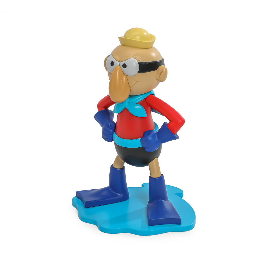 SpongeBob SquarePants - Mermaidman & Barnacleboy Vinyl Mini Figure 2-Pack - Image 14