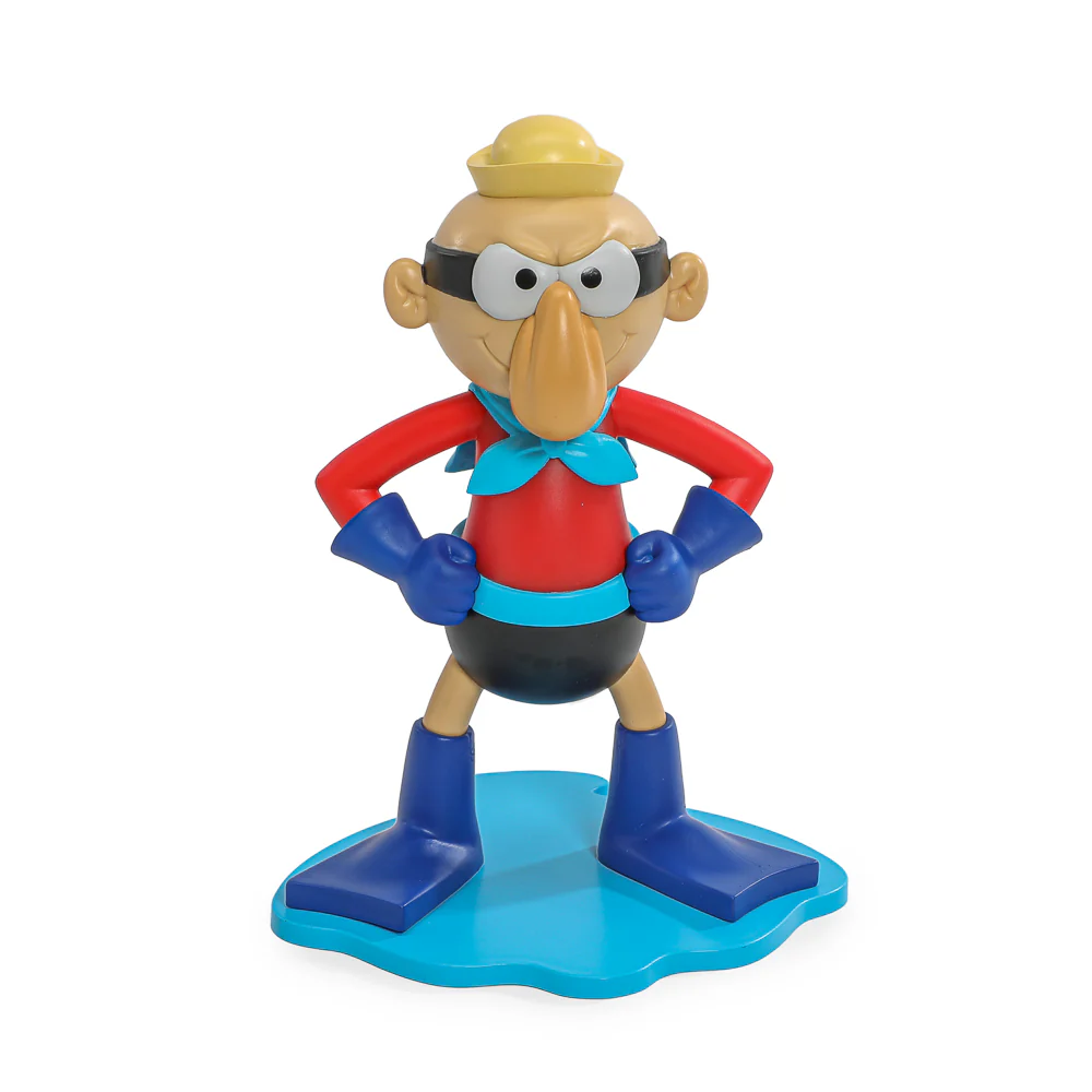 SpongeBob SquarePants - Mermaidman & Barnacleboy Vinyl Mini Figure 2-Pack - Image 9