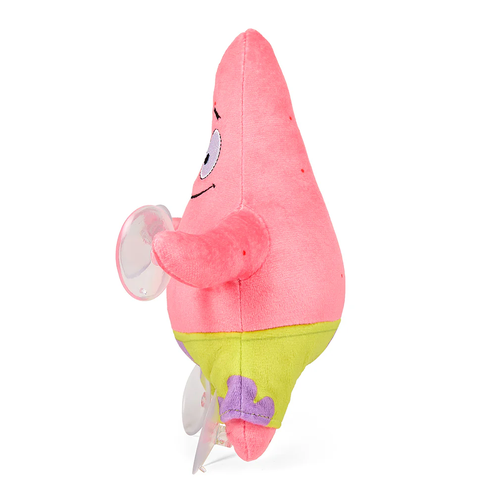 SpongeBob SquarePants - 8" Plush Window Clinger - Happy Patrick - Image 3