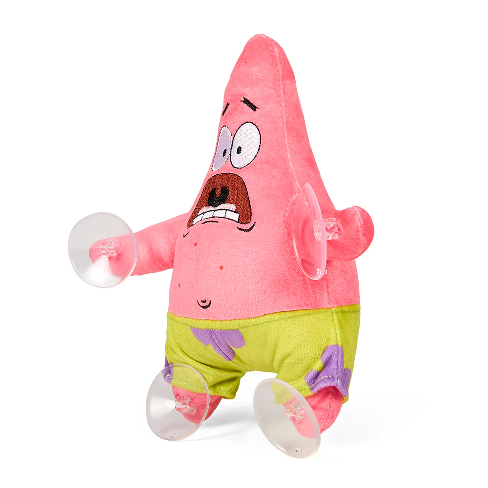 SpongeBob SquarePants - 8" Plush Window Clinger - Scared Patrick - Image 2