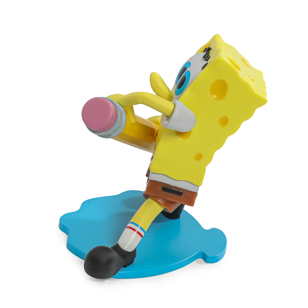SpongeBob SquarePants - SpongeBob & DoodleBob Vinyl Mini Figure 2-Pack - Image 4