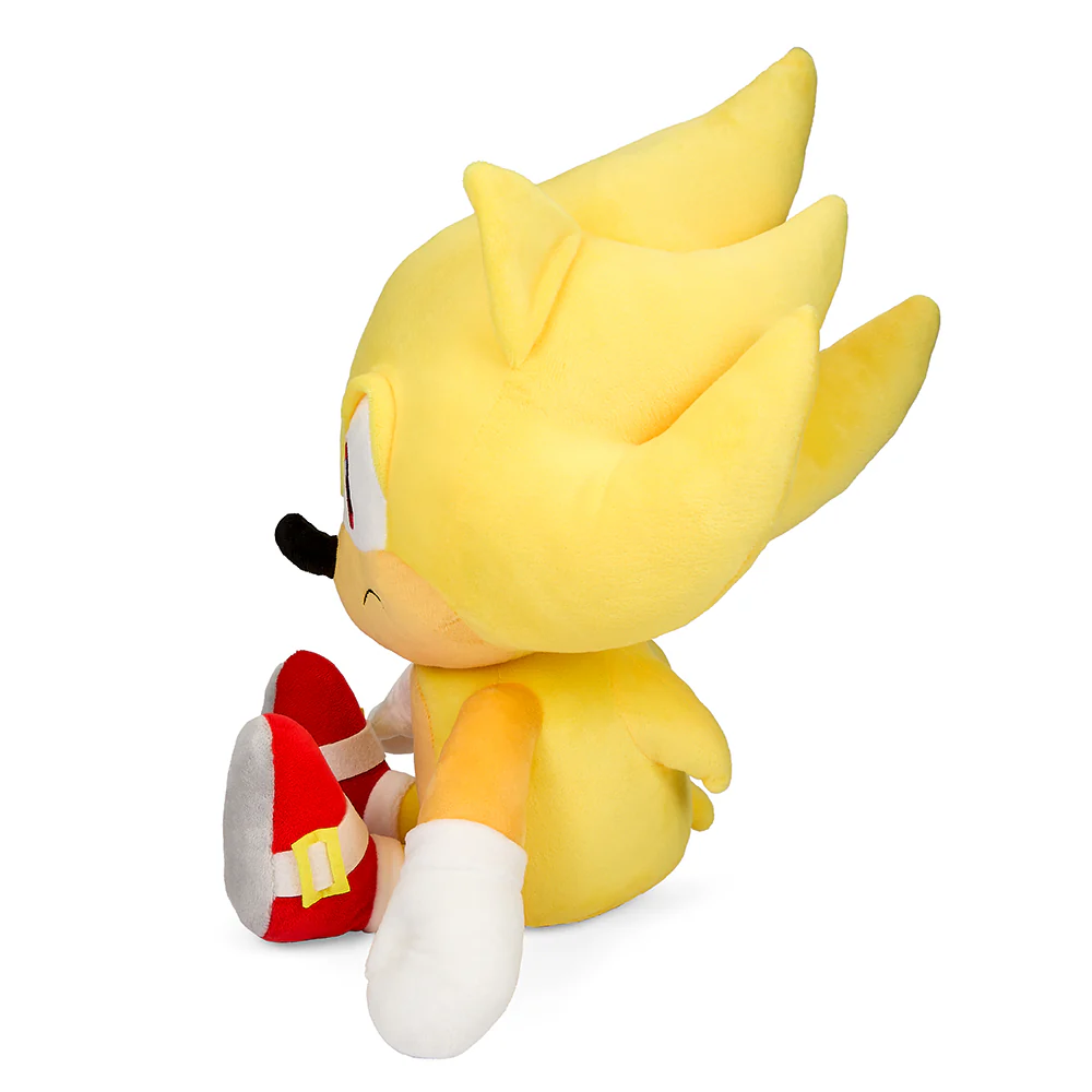 Sonic the Hedgehog 16" HugMe Plush with Shake Action - Super Sonic - Image 5