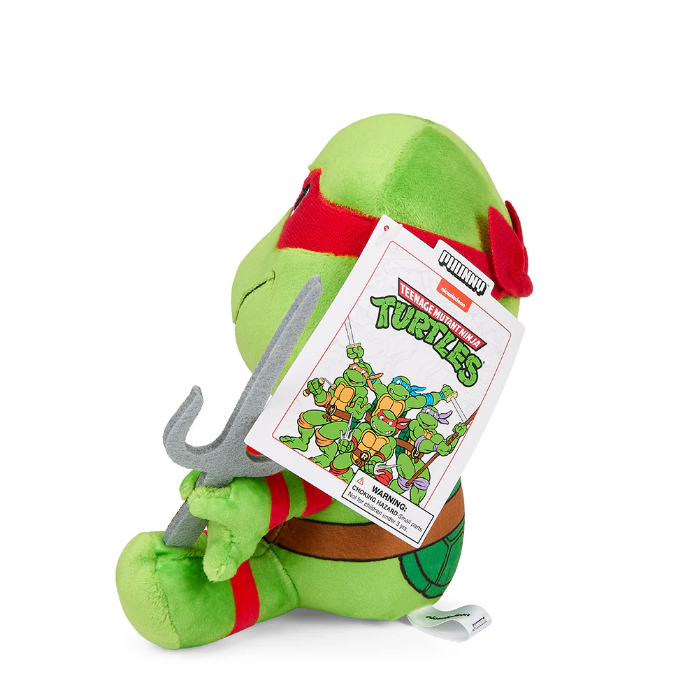 Teenage Mutant Ninja Turtle Phunny Plush Bundle - Image 11
