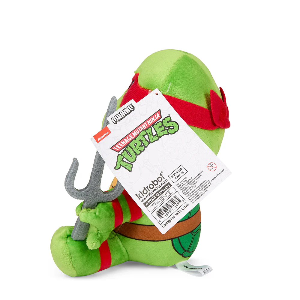 Teenage Mutant Ninja Turtle Phunny Plush Bundle - Image 12