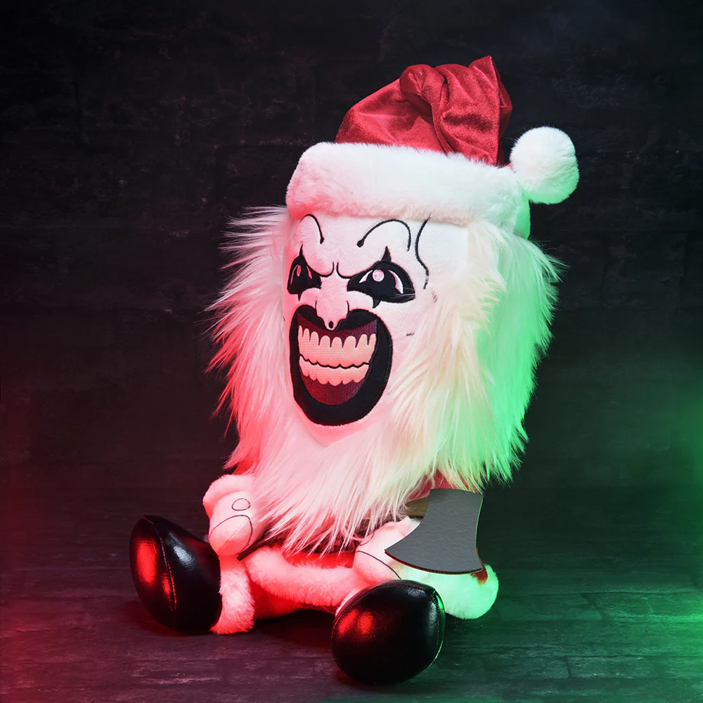 Terrifier 3 - Santa Suit Art the Clown Large Plush (PRE-ORDER) - Image 3