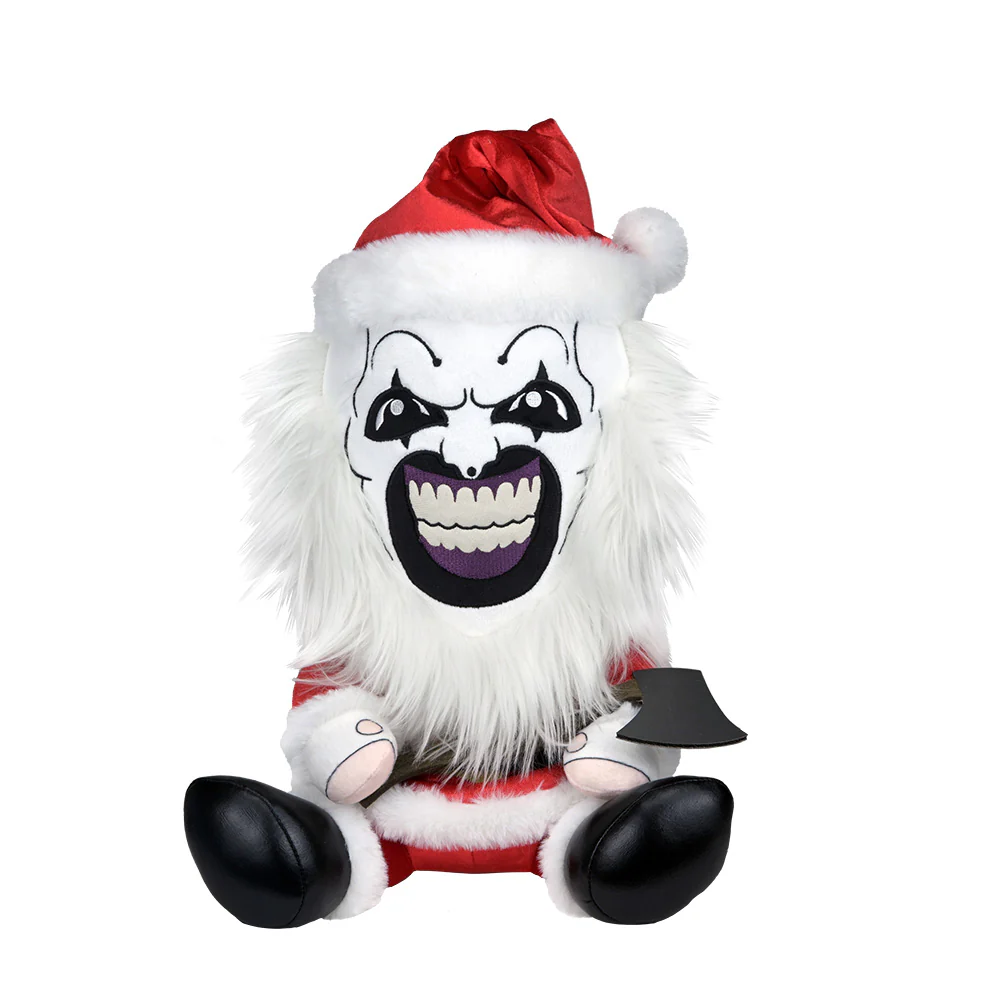 Terrifier 3 - Santa Suit Art the Clown Large Plush (PRE-ORDER) - Image 4