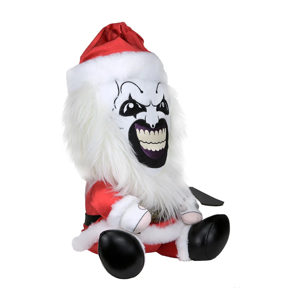 Terrifier 3 - Santa Suit Art the Clown Large Plush (PRE-ORDER) - Image 5