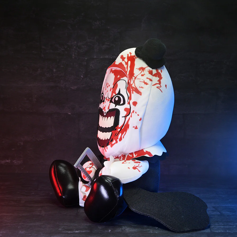Terrifier 3 - Bloody Art the Clown Large Plush (PRE-ORDER) - Image 3