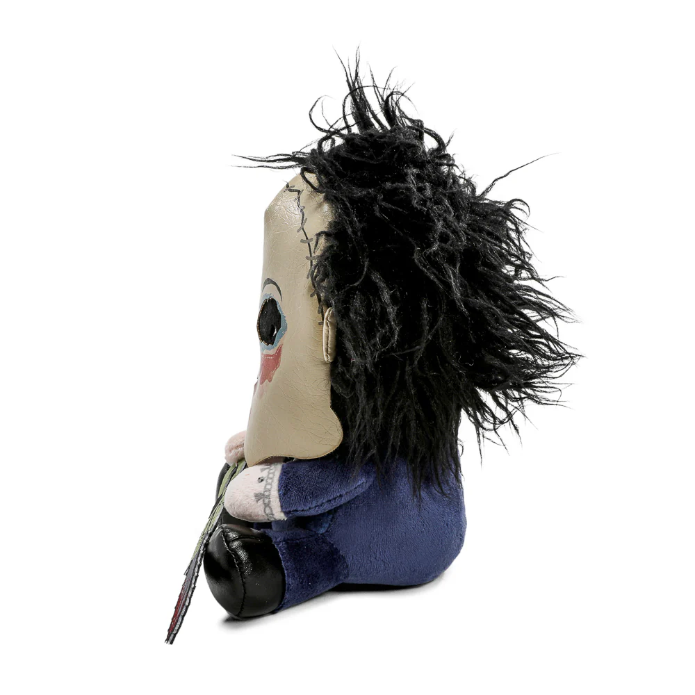 Texas Chainsaw Massacre Leatherface with Pretty Woman Mask Phunny Plush - Image 5