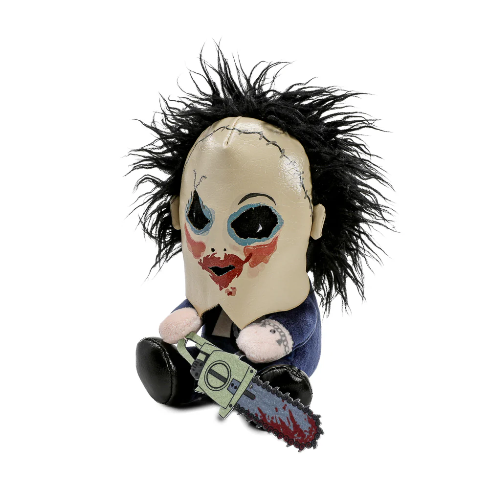 Texas Chainsaw Massacre Leatherface with Pretty Woman Mask Phunny Plush - Image 6