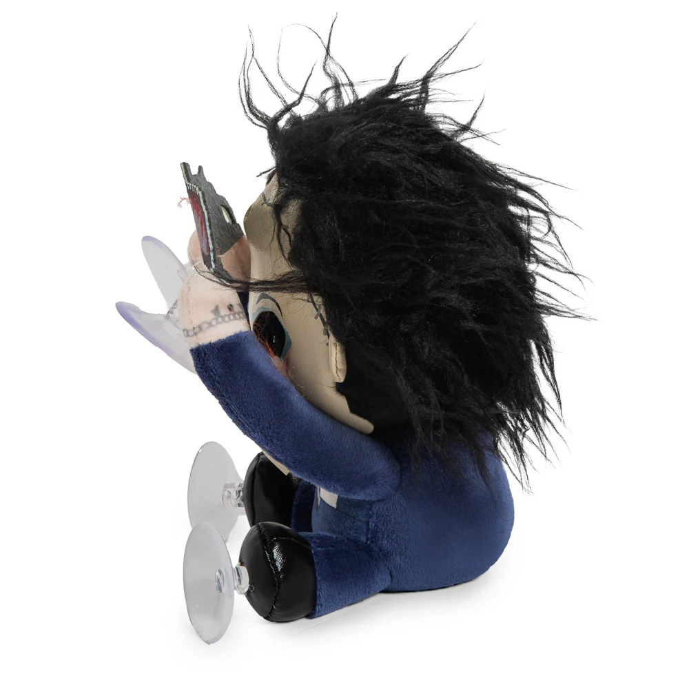 Texas Chainsaw Massacre Leatherface with Pretty Woman Mask Plush Window Clinger - Image 6