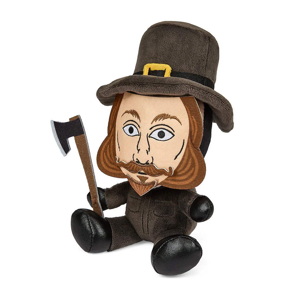 Thanksgiving - John Carver 8" Phunny Plush by Kidrobot - Image 2