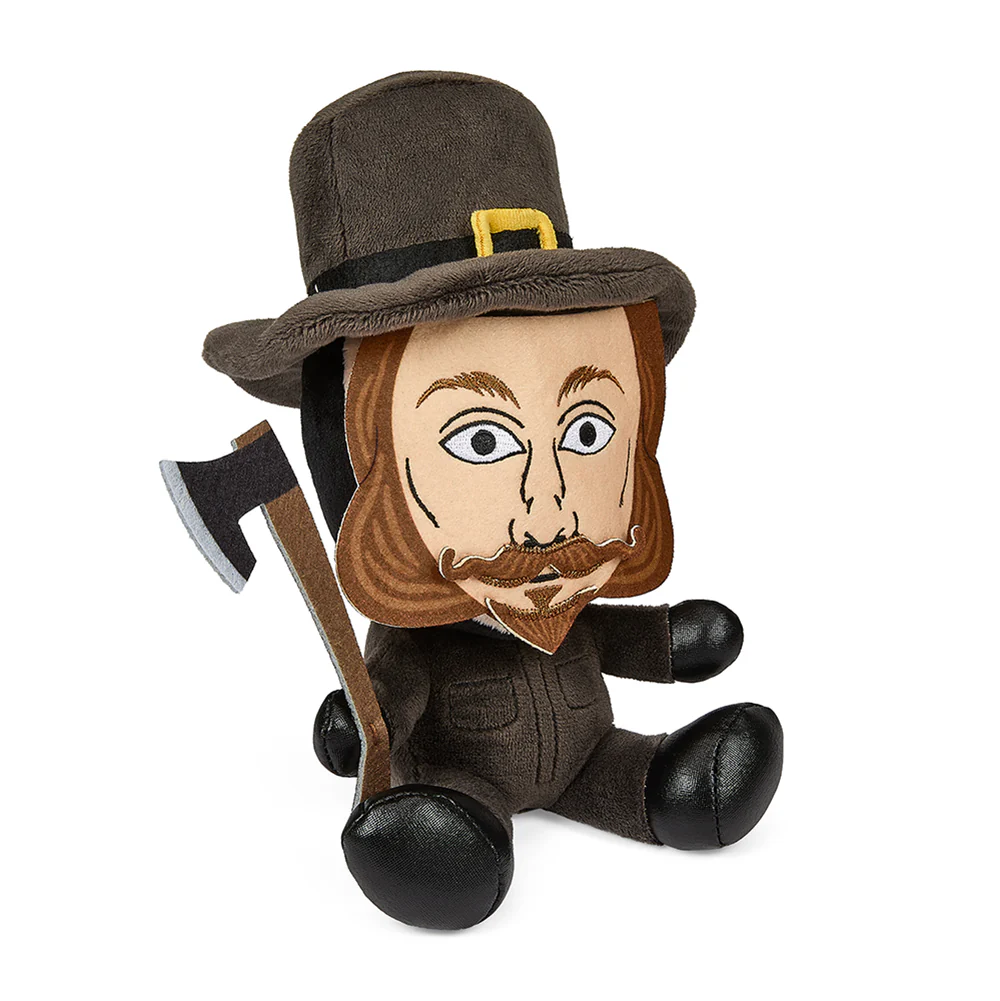 Thanksgiving - John Carver 8" Phunny Plush by Kidrobot - Image 6