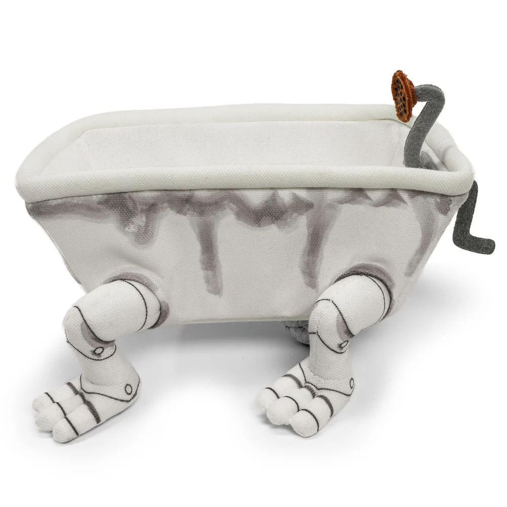 The Nightmare Before Christmas Lock, Shock & Barrel in Bathtub 9” Interactive Plush - Image 11