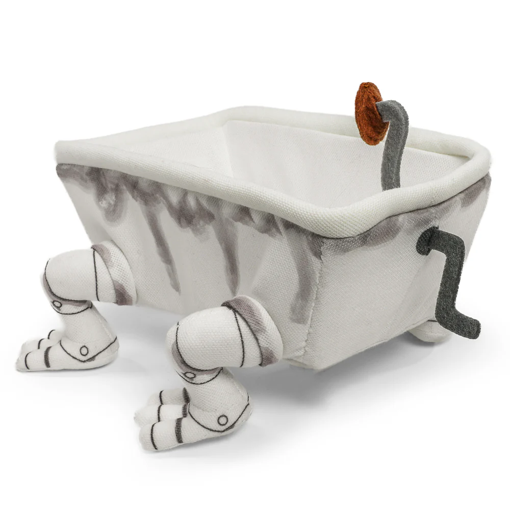 The Nightmare Before Christmas Lock, Shock & Barrel in Bathtub 9” Interactive Plush - Image 15