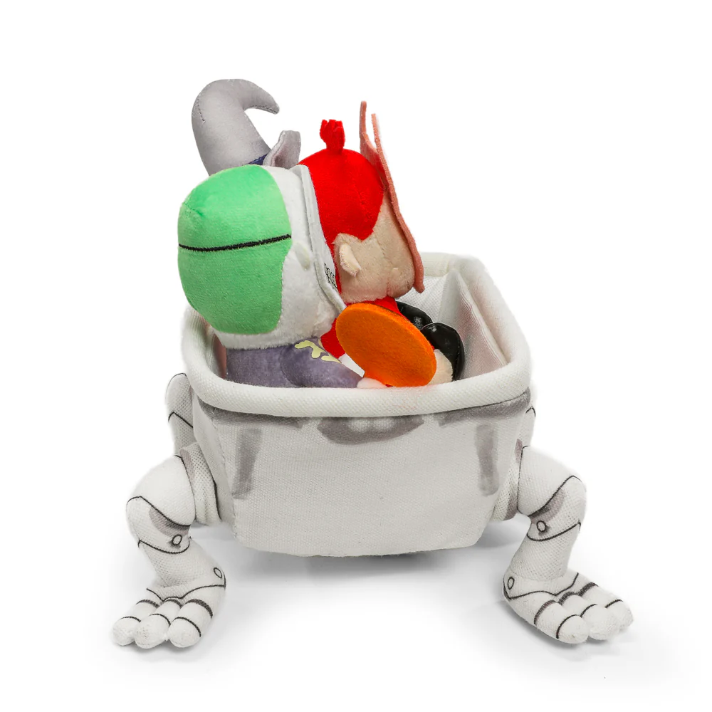 The Nightmare Before Christmas Lock, Shock & Barrel in Bathtub 9” Interactive Plush - Image 6