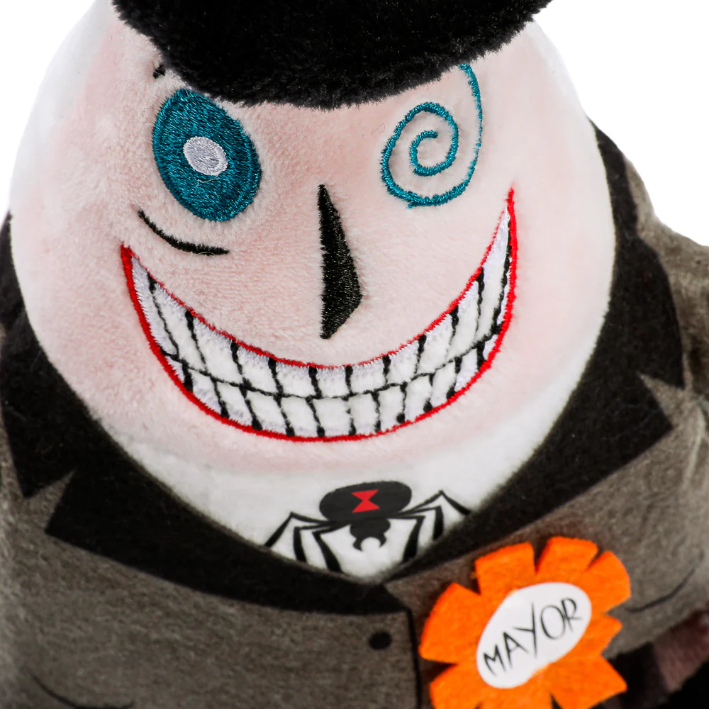 The Nightmare Before Christmas Mayor Phunny Plush - Image 2