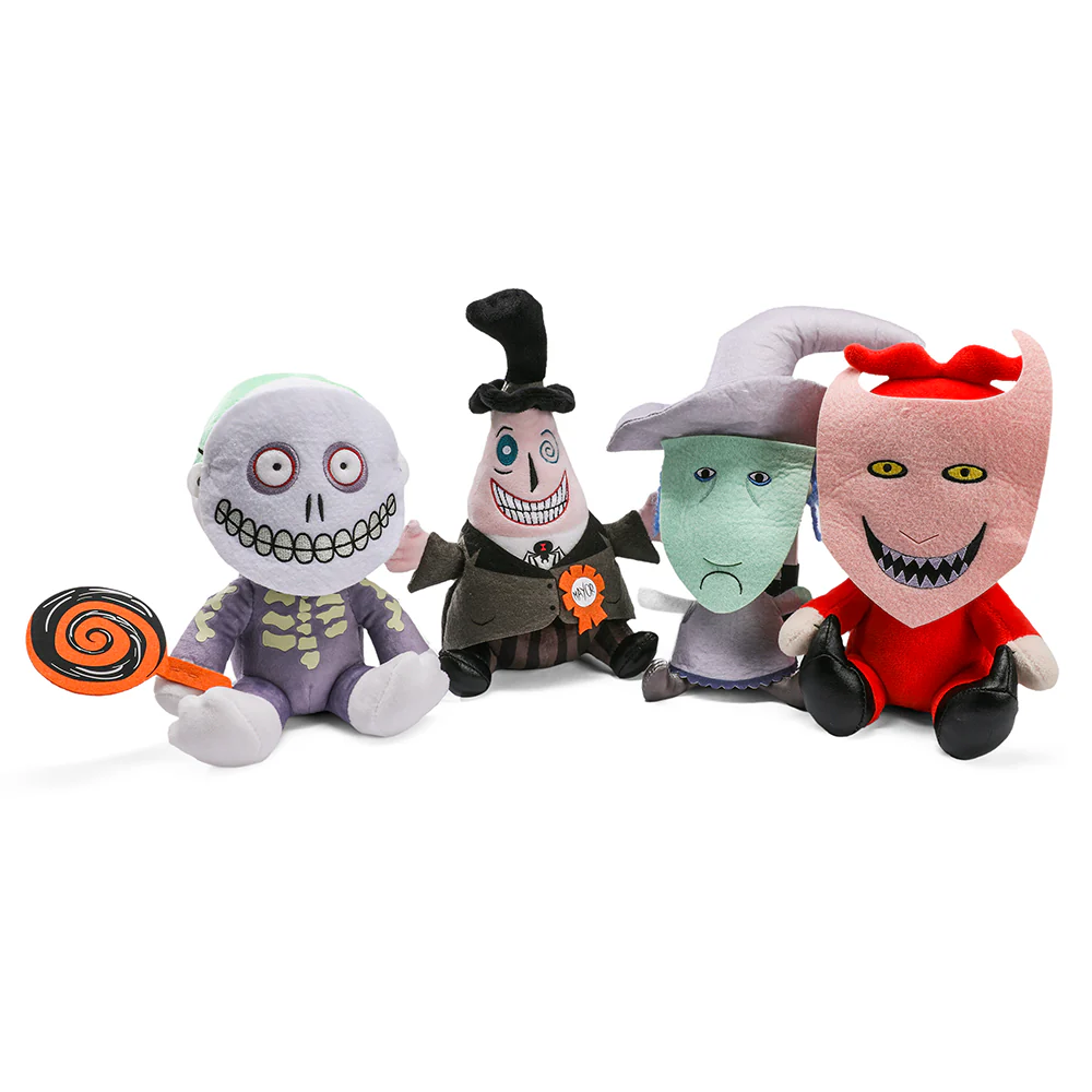 The Nightmare Before Christmas Mayor Phunny Plush - Image 4