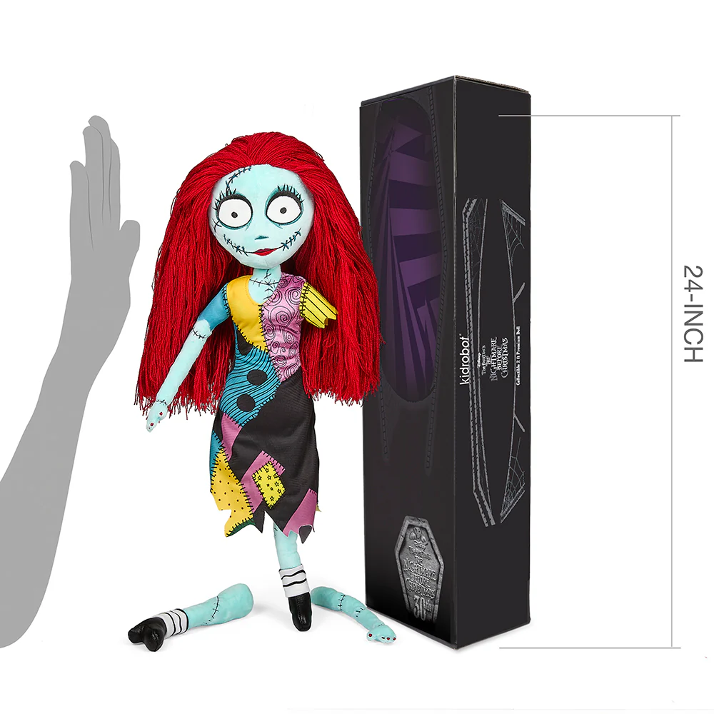 The Nightmare Before Christmas Sally 24" Premium Plush Doll in Gift Box - Image 17