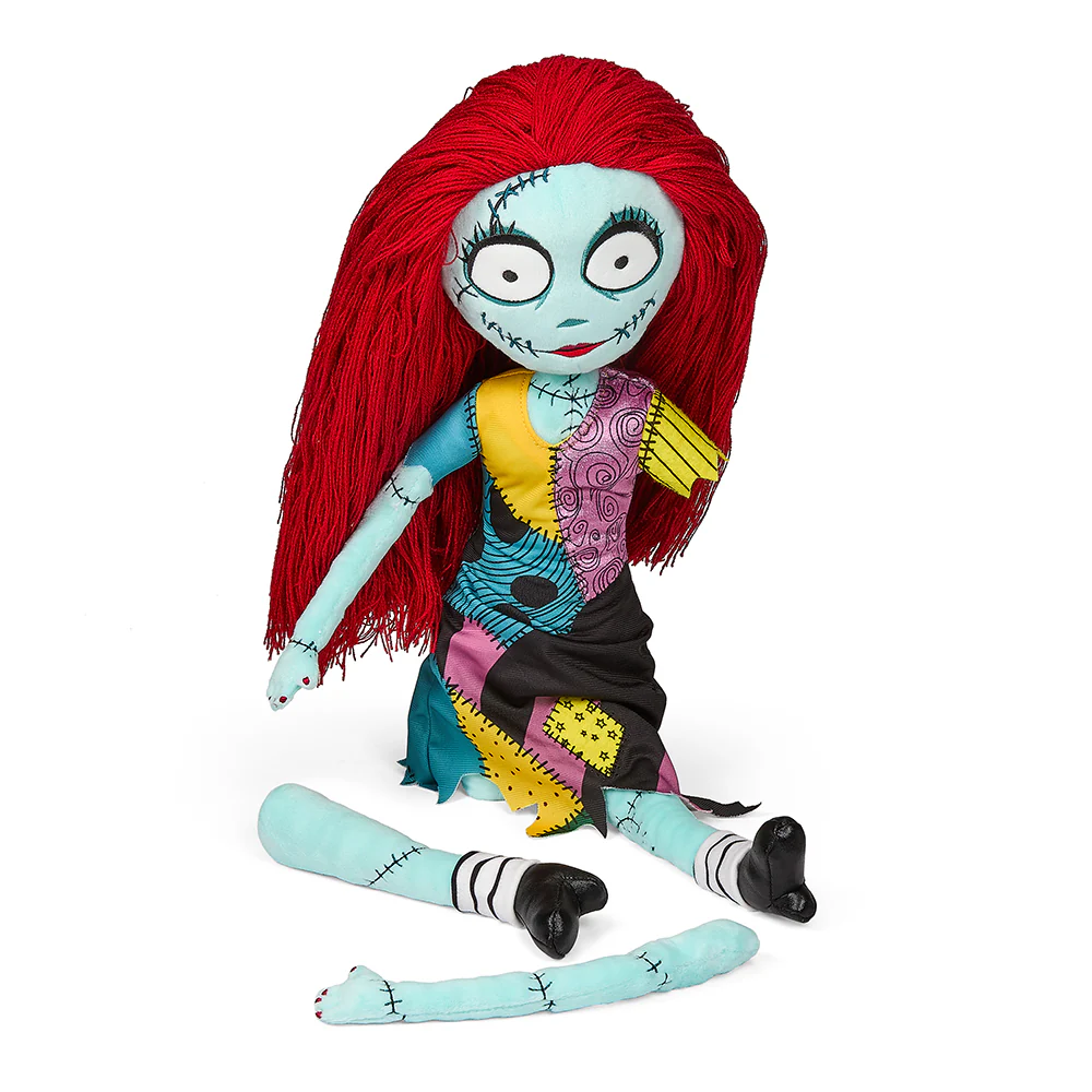 The Nightmare Before Christmas Sally 24" Premium Plush Doll in Gift Box - Image 4