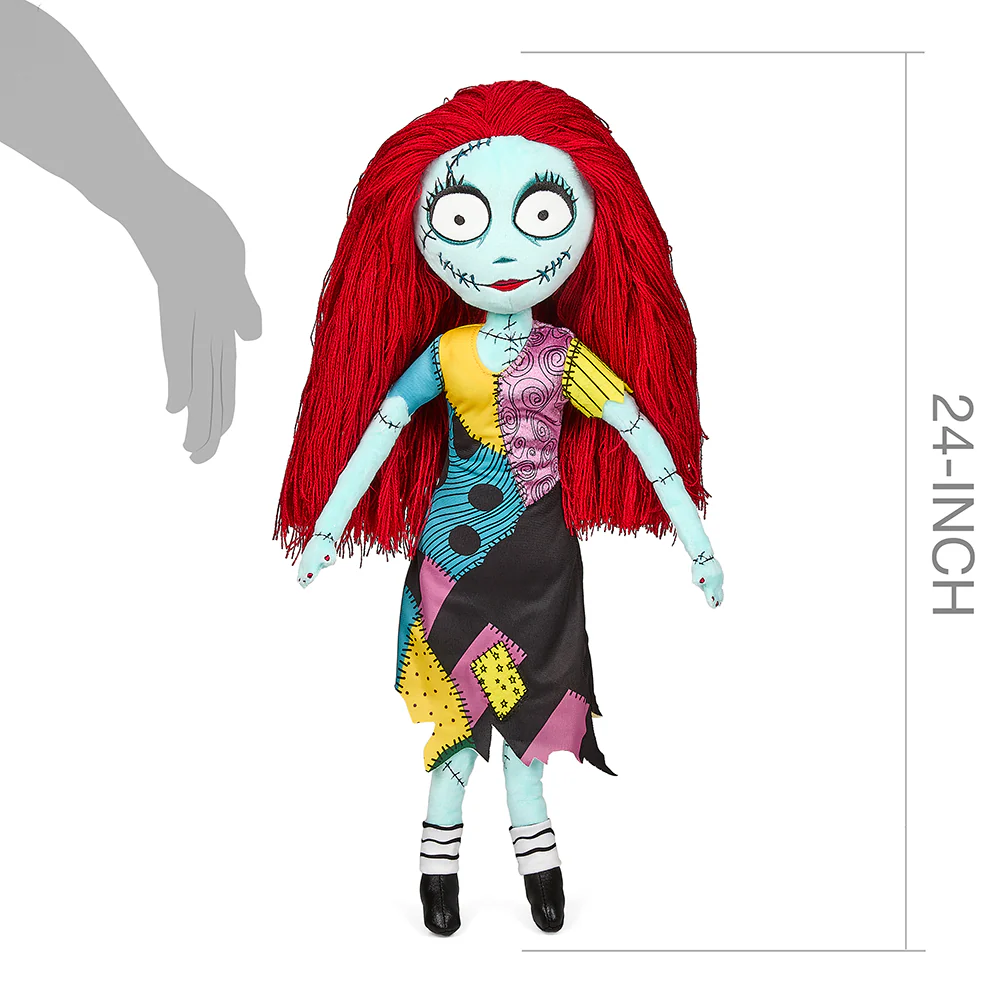 The Nightmare Before Christmas Sally 24" Premium Plush Doll in Gift Box - Image 5