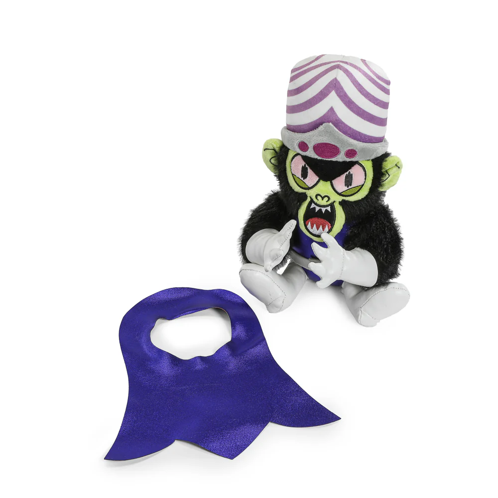 The Powerpuff Girls - Mojo Jojo Phunny Plush - Image 7