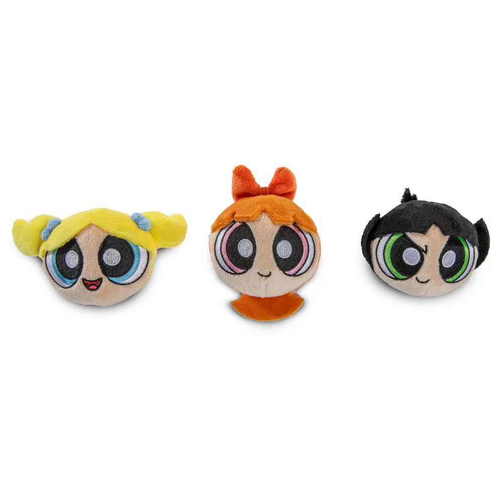 The Powerpuff Girls - Plush Pin Bundle 5-Pack (FIRST LOOK) - Image 7
