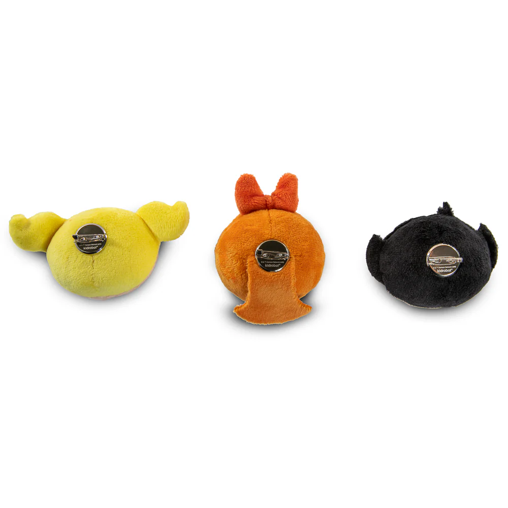 The Powerpuff Girls - Plush Pin Bundle 5-Pack (FIRST LOOK) - Image 9
