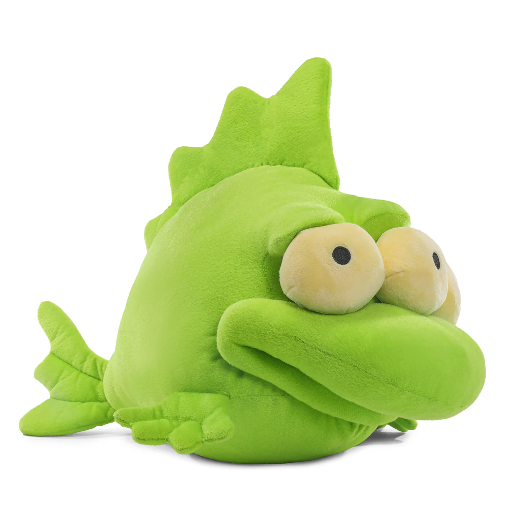 The Simpsons - Blinky 14" Glow-in-the-Dark Plush (Nuclear Edition) (FIRST LOOK) - Image 3