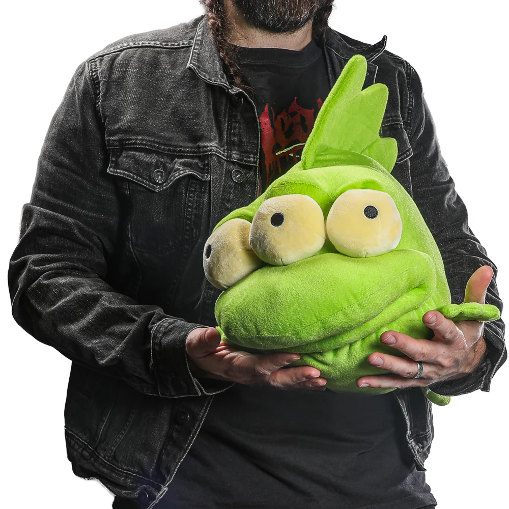 The Simpsons - Blinky 14" Glow-in-the-Dark Plush (Nuclear Edition) (FIRST LOOK) - Image 4