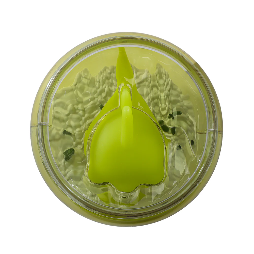 The Simpsons - Blinky in Fish Bowl 5.5” Glow-in-the-Dark Vinyl Art Figure (Radioactive Edition) - Kidrobot.com Exclusive - SOLD OUT! - Image 11