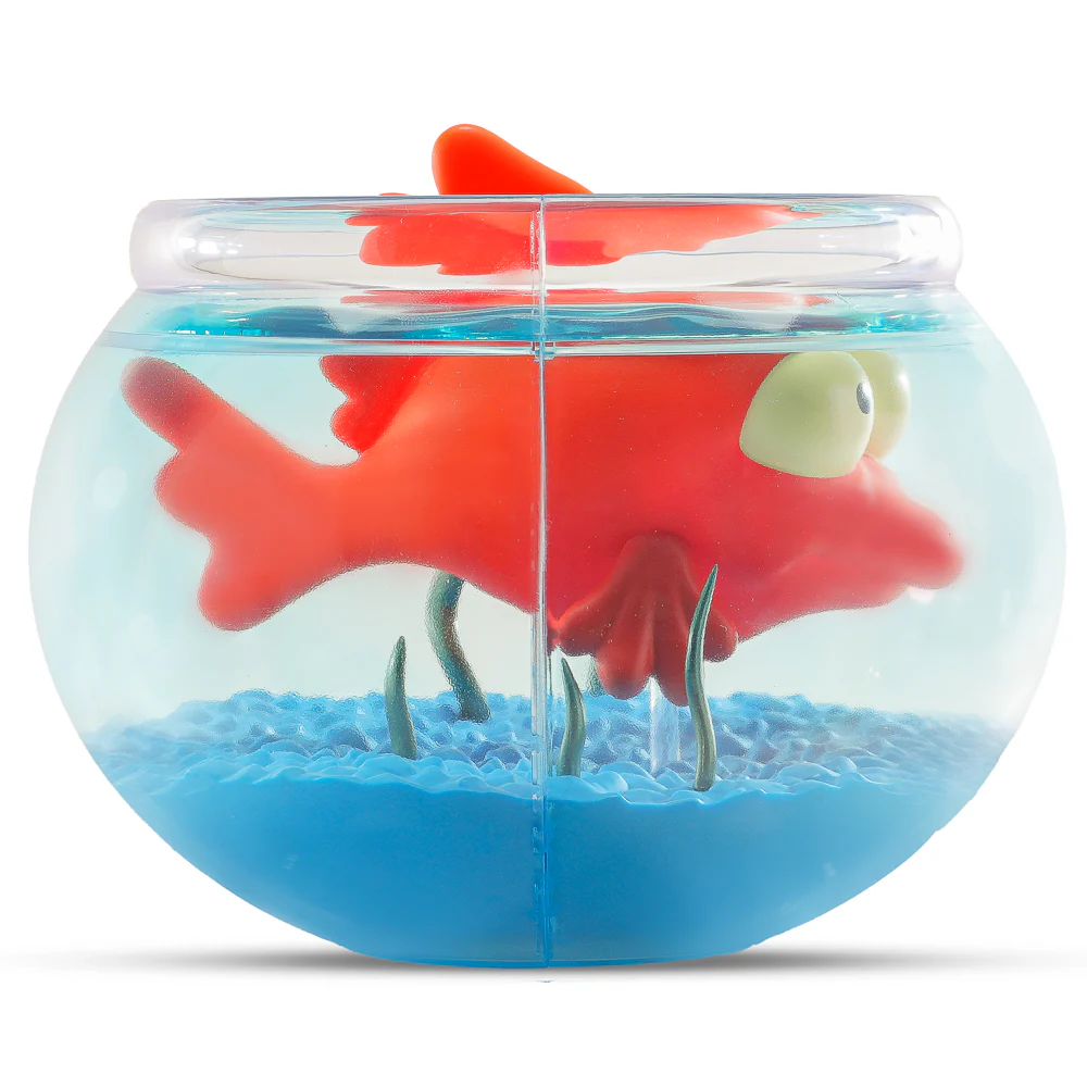 The Simpsons - Blinky in Fish Bowl 5.5” Vinyl Art Figure - Image 5