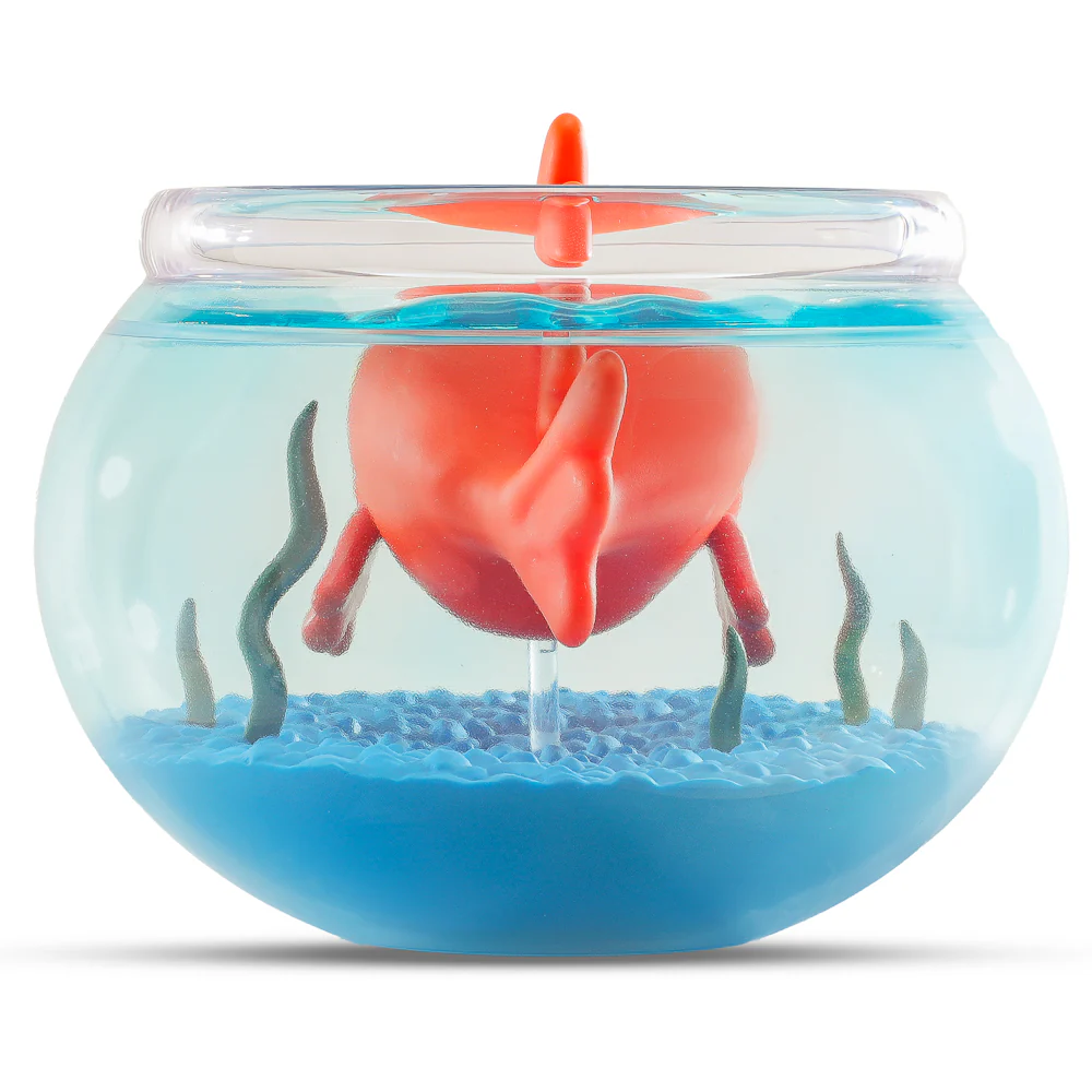 The Simpsons - Blinky in Fish Bowl 5.5” Vinyl Art Figure - Image 6