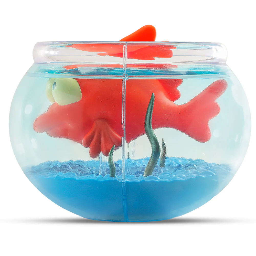 The Simpsons - Blinky in Fish Bowl 5.5” Vinyl Art Figure - Image 7