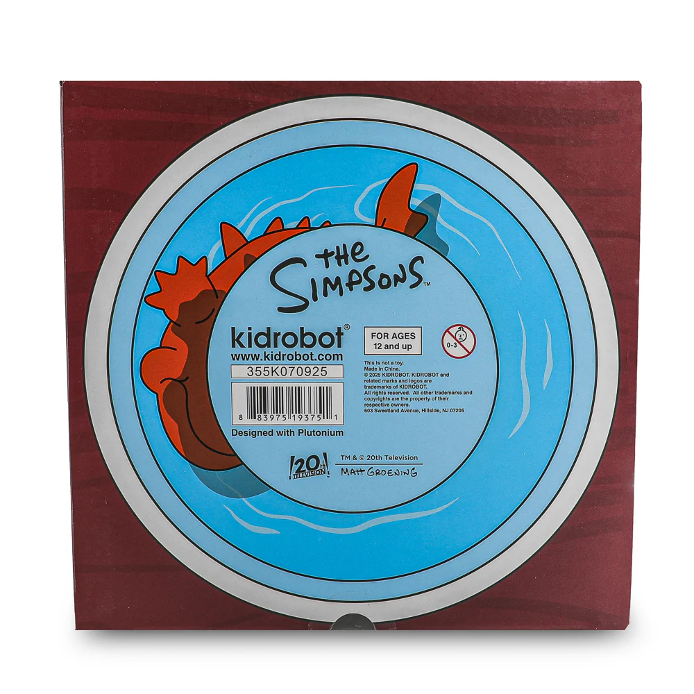 The Simpsons - Blinky in Fish Bowl 5.5” Vinyl Art Figure (Nuclear Electroplate Edition) - NYCC 2025 Debut - SOLD OUT! - Image 19