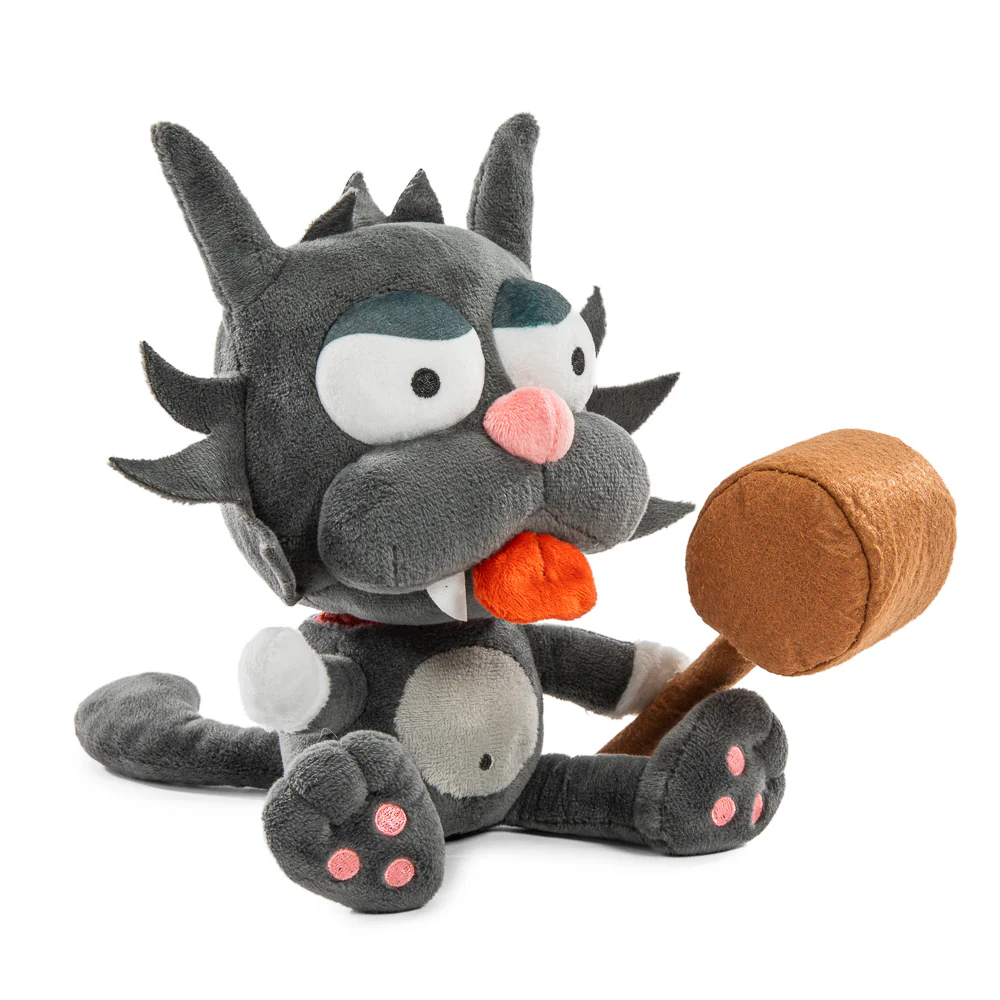 The Simpsons Scratchy Interactive Phunny Plush - Image 3