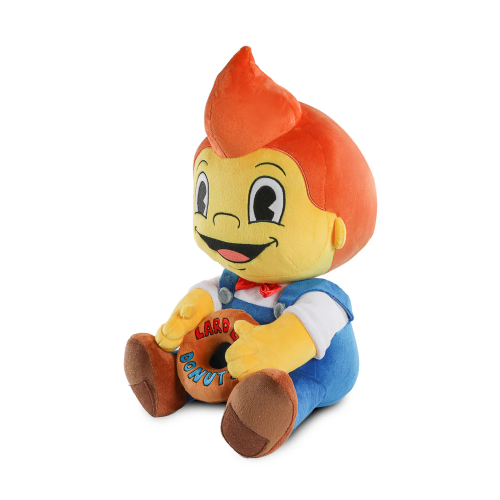The Simpsons Lard Lad Plush (FIRST LOOK) - Image 7