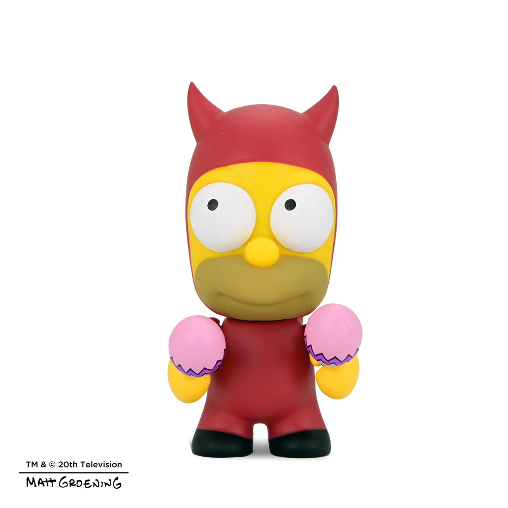 The Simpsons Many Faces of Homer Blind Box Mini Figure Series - Image 12
