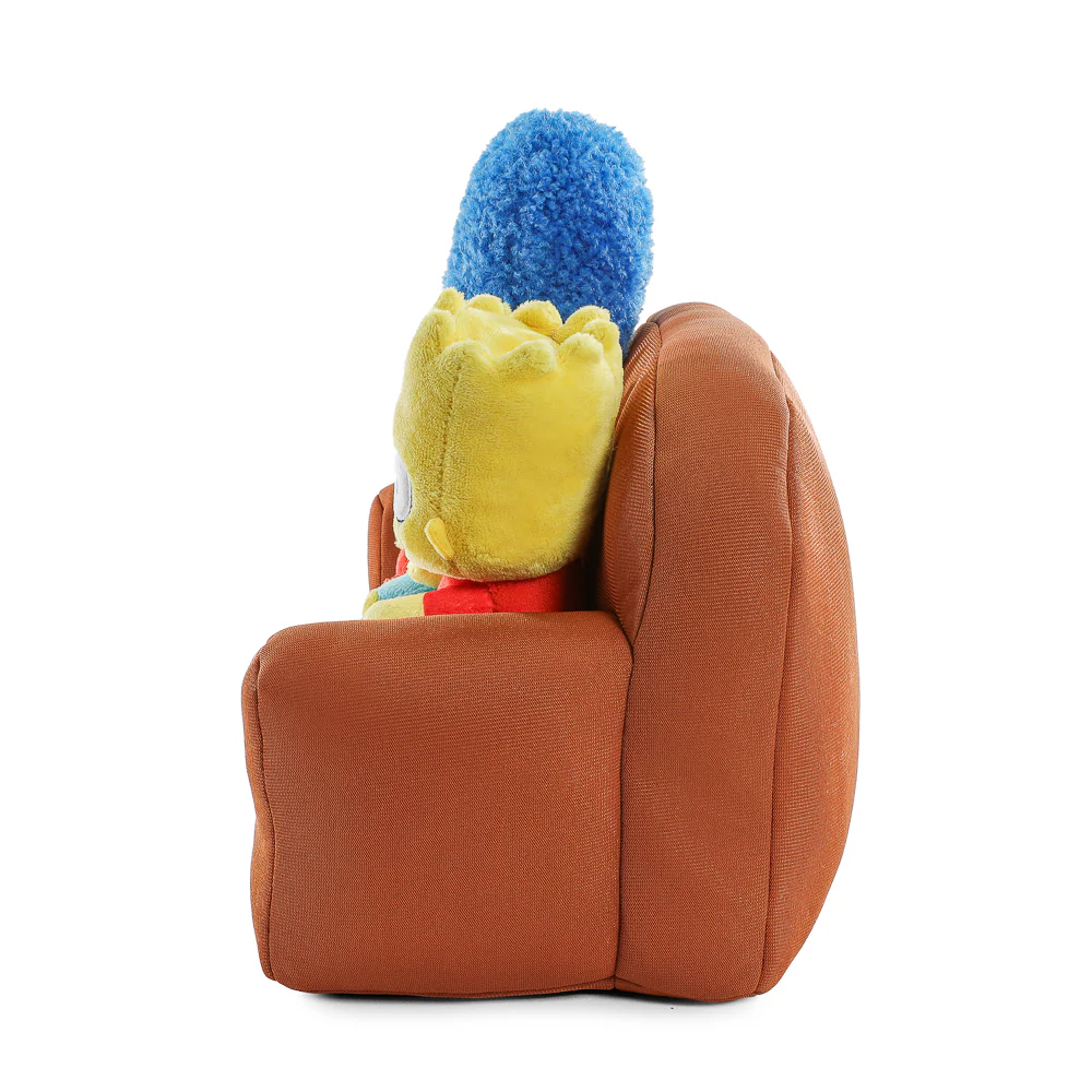 The Simpsons - Simpsons Family on Couch Interactive Plush Set (PRE-ORDER) - Image 7