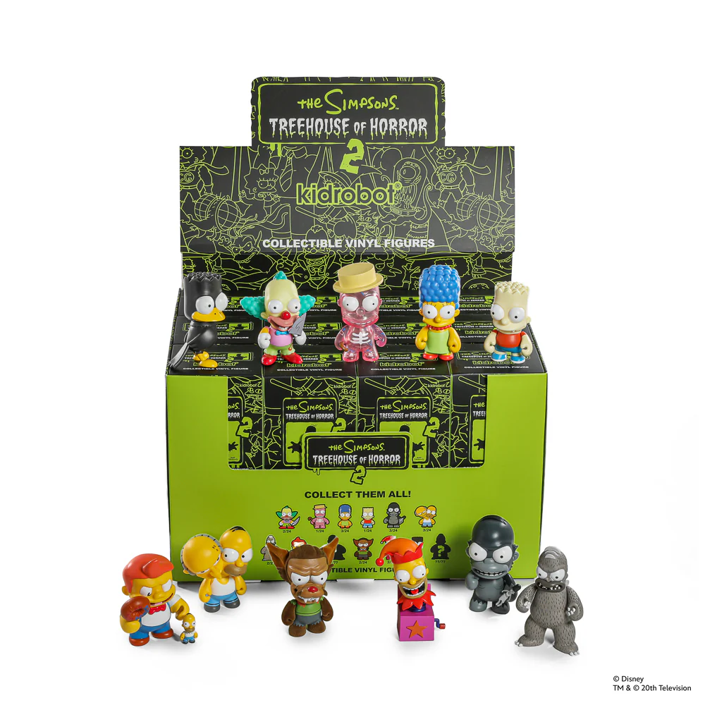 The Simpsons Treehouse of Horror Blind Box Mini Figure Series 2 - Image 15