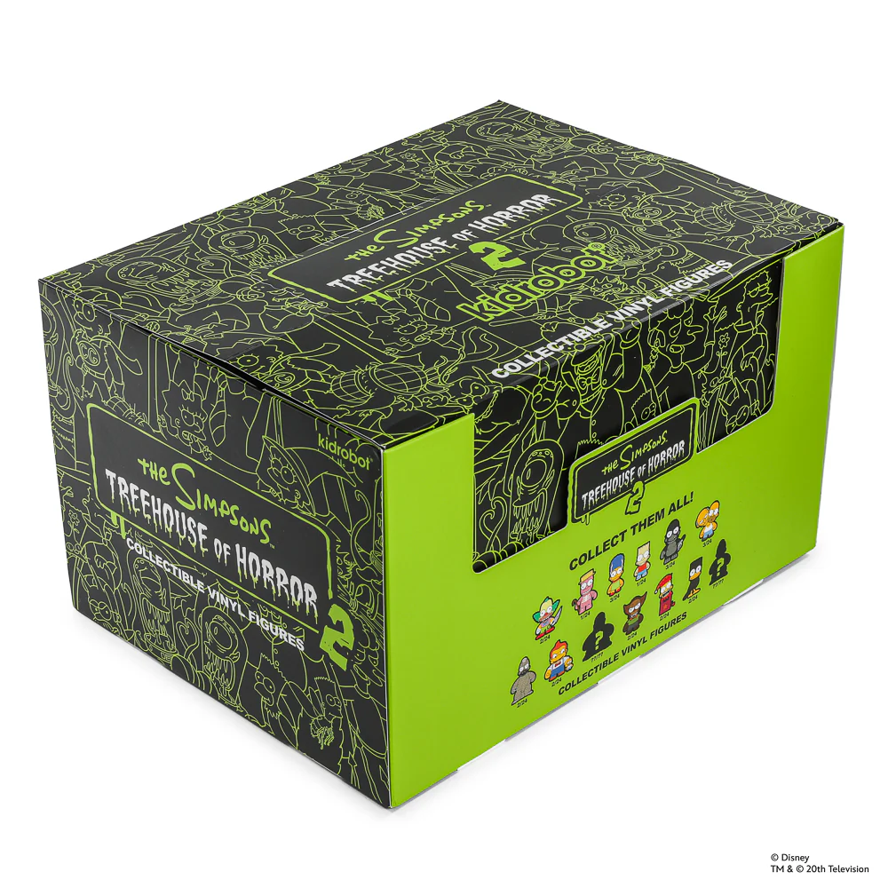 The Simpsons Treehouse of Horror Blind Box Mini Figure Series 2 - Image 16