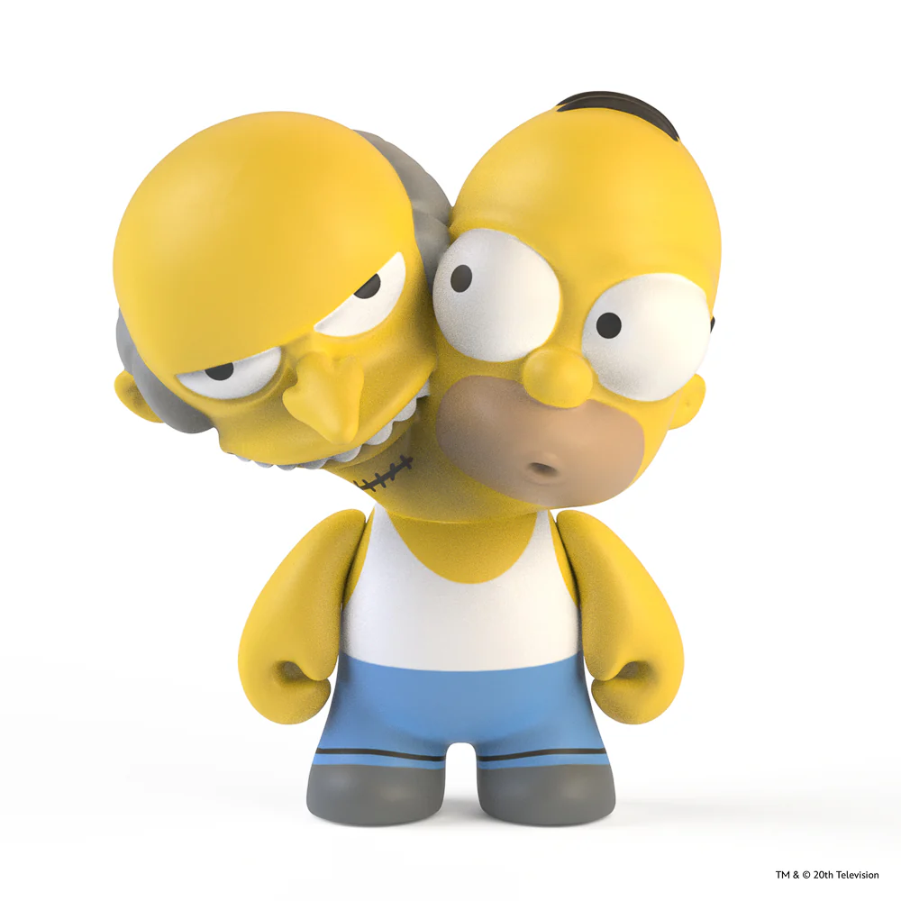 The Simpsons Treehouse of Horror Blind Box Mini Figure Series 2 - Image 4