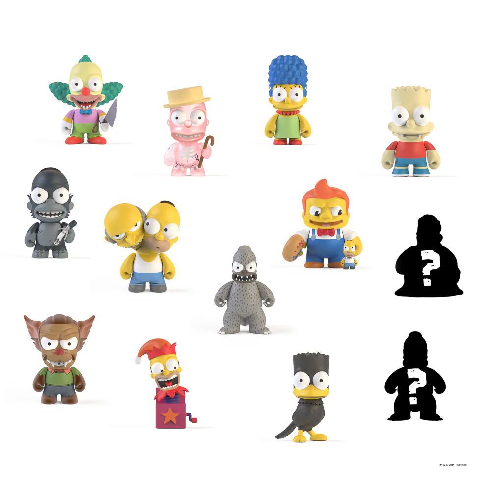 The Simpsons Treehouse of Horror Blind Box Mini Figure Series 2 - Image 68